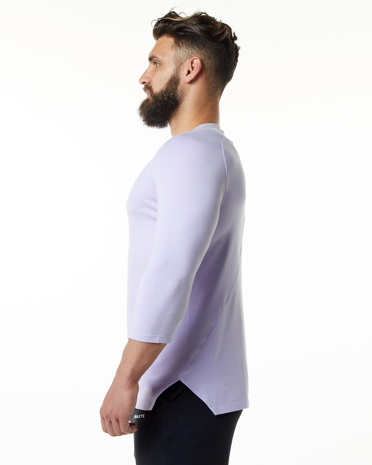 Alphalete Premium 3/4 Sleeve Tee Lilac Haze | KQ1864705