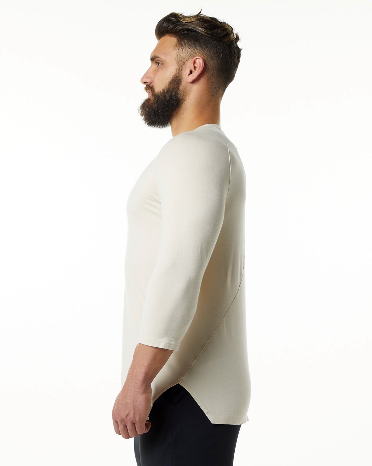 Alphalete Premium 3/4 Sleeve Tee Sahara | HB0345126