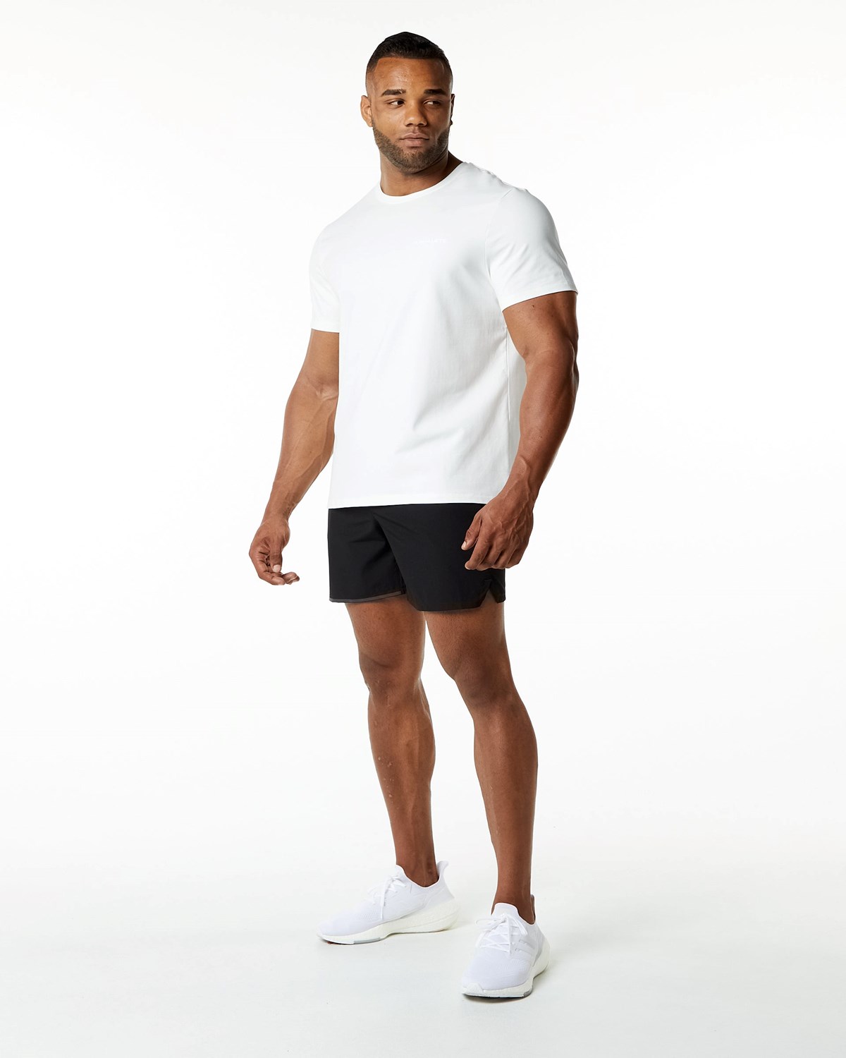 Alphalete Relaxed Fit Tee Avalanche | VF8741065