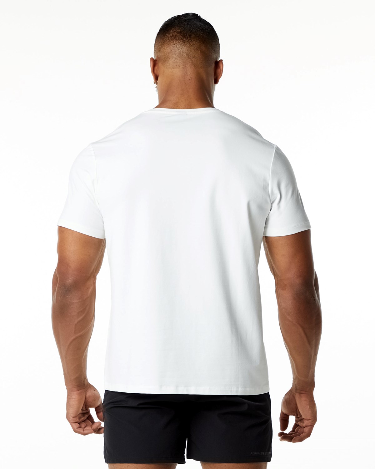 Alphalete Relaxed Fit Tee Avalanche | VF8741065