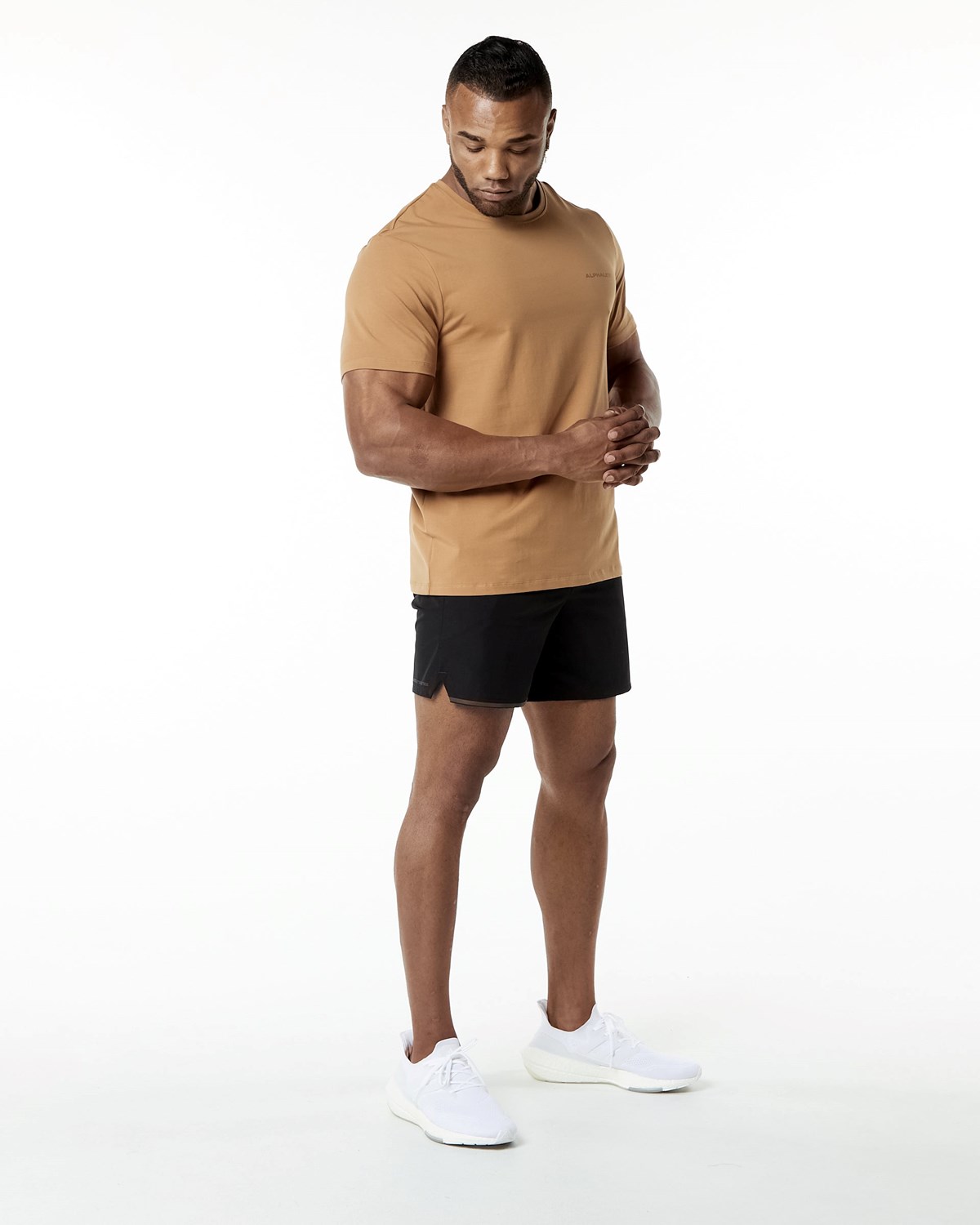 Alphalete Relaxed Fit Tee Rust | NI4608375