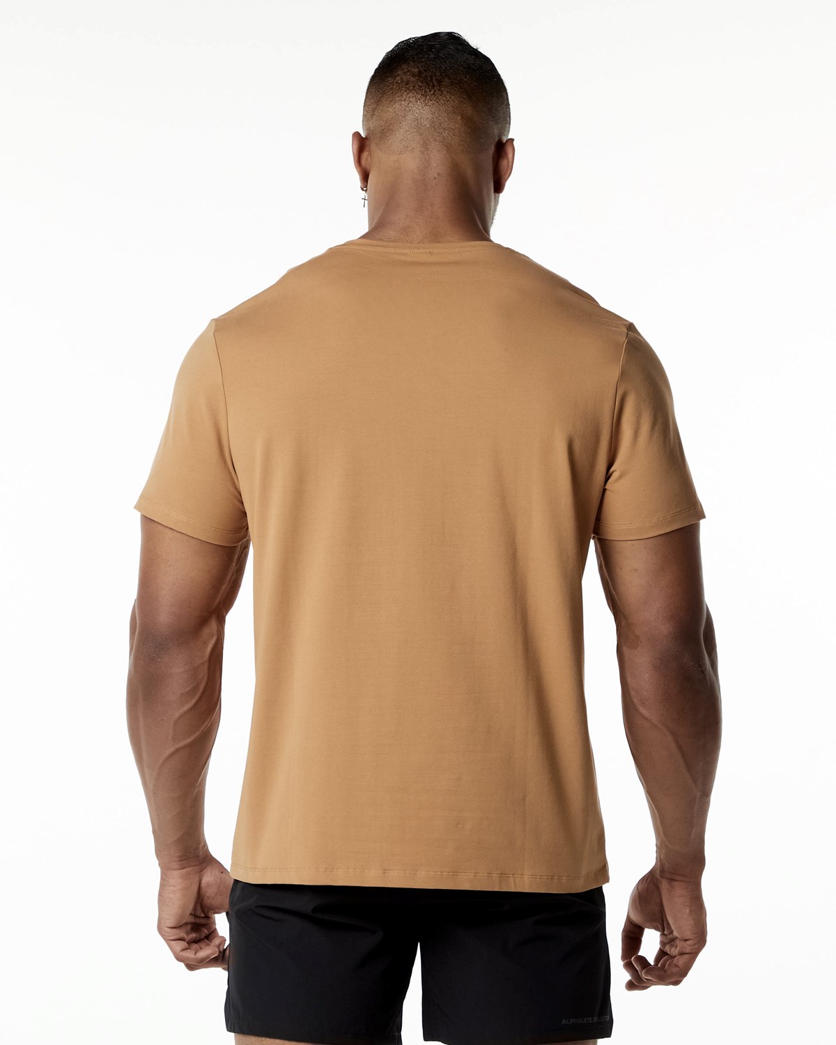 Alphalete Relaxed Fit Tee Rust | NI4608375