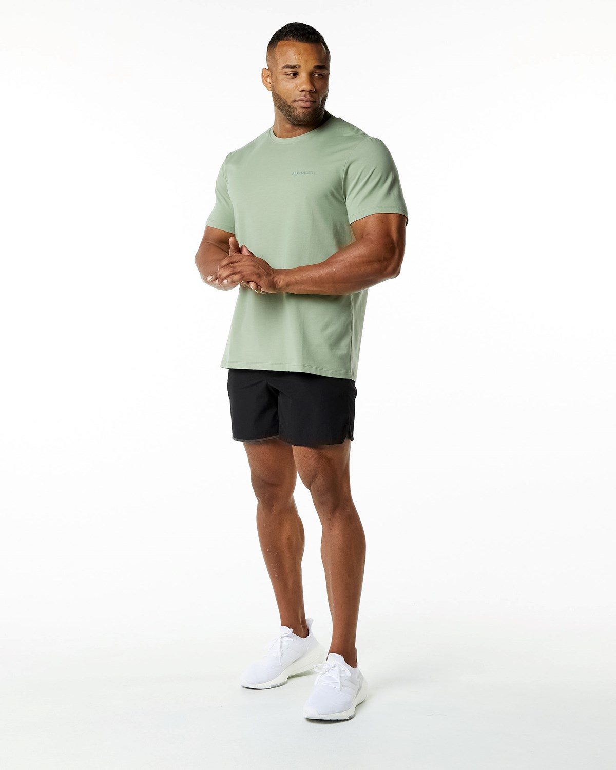 Alphalete Relaxed Fit Tee Sage | SM2459768