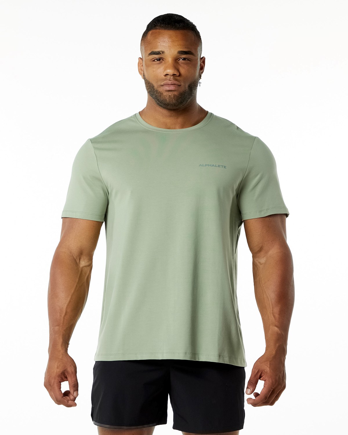 Alphalete Relaxed Fit Tee Sage | SM2459768