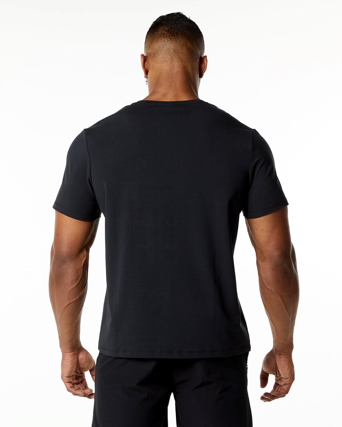 Alphalete Relaxed Fit Tee Schwarz | RU3425168