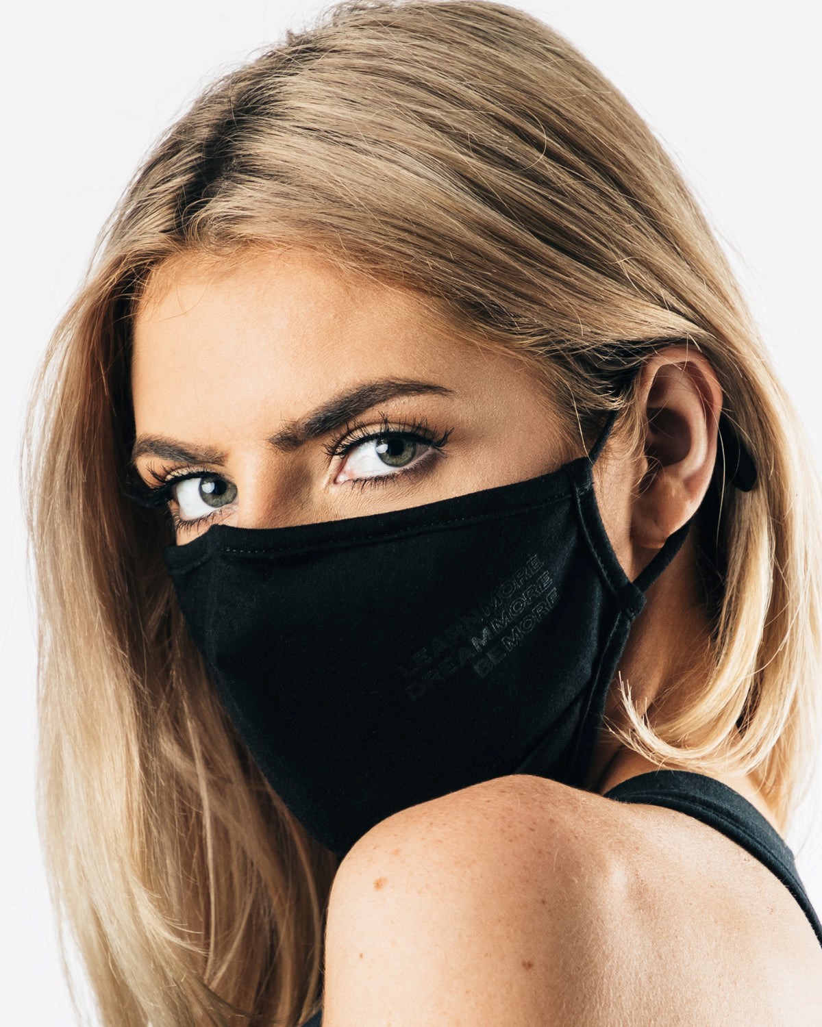 Alphalete Reusable Face Mask Schwarz | NO5074831