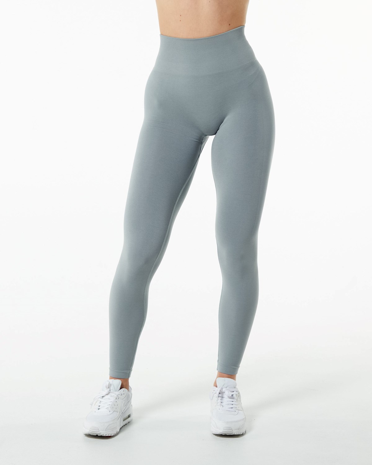 Alphalete Seamless Scrunch Legging Grau | QW0398271