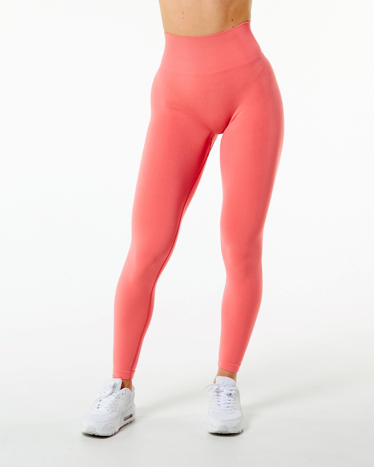 Alphalete Seamless Scrunch Legging Rosa | PD8952431