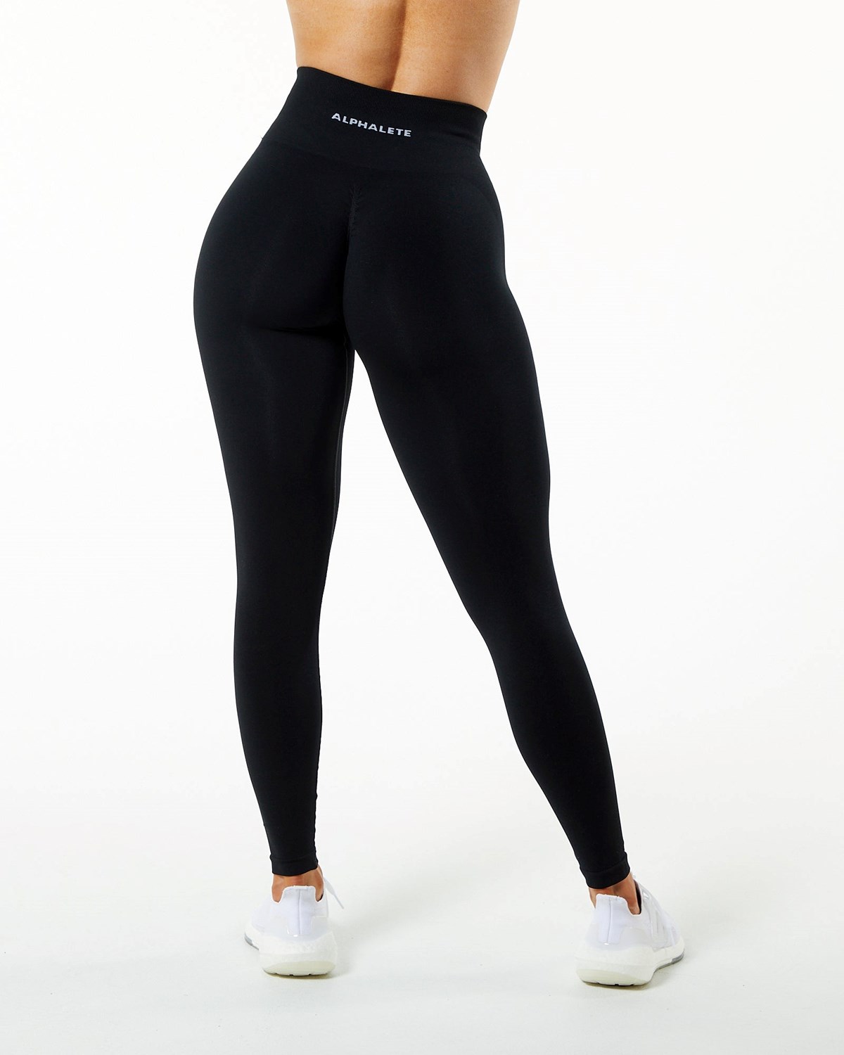 Alphalete Seamless Scrunch Legging Schwarz | IE0318672