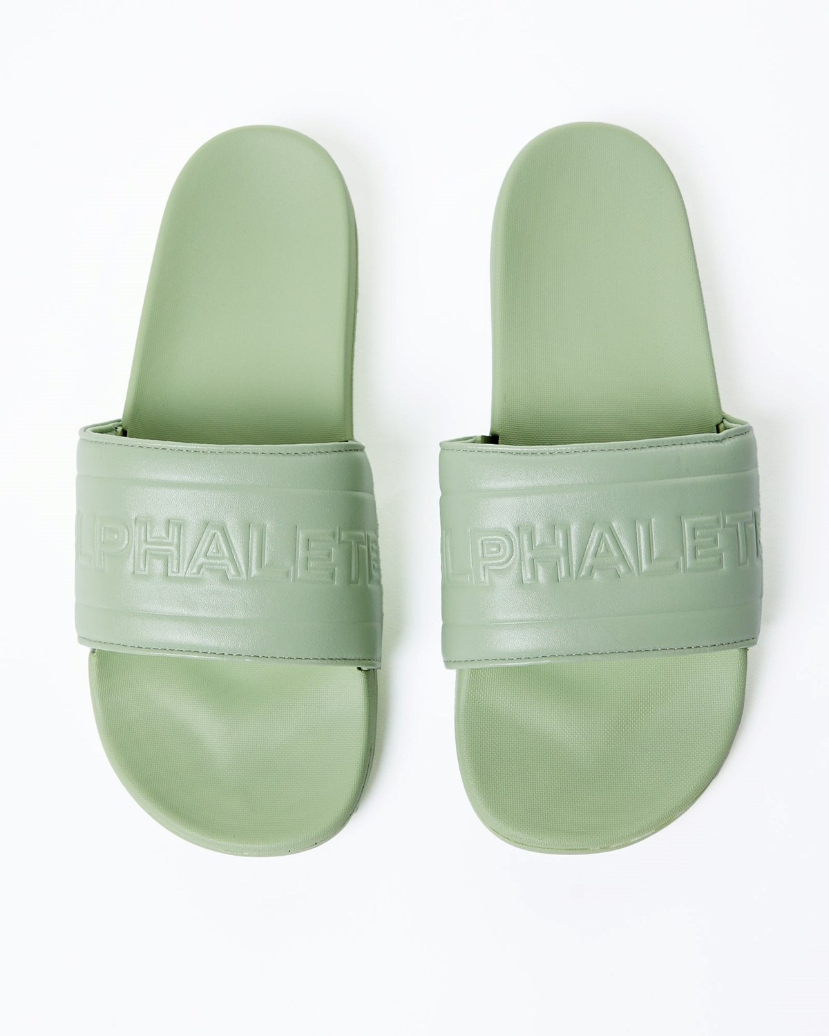 Alphalete Slides Hellgrün | JC3514896