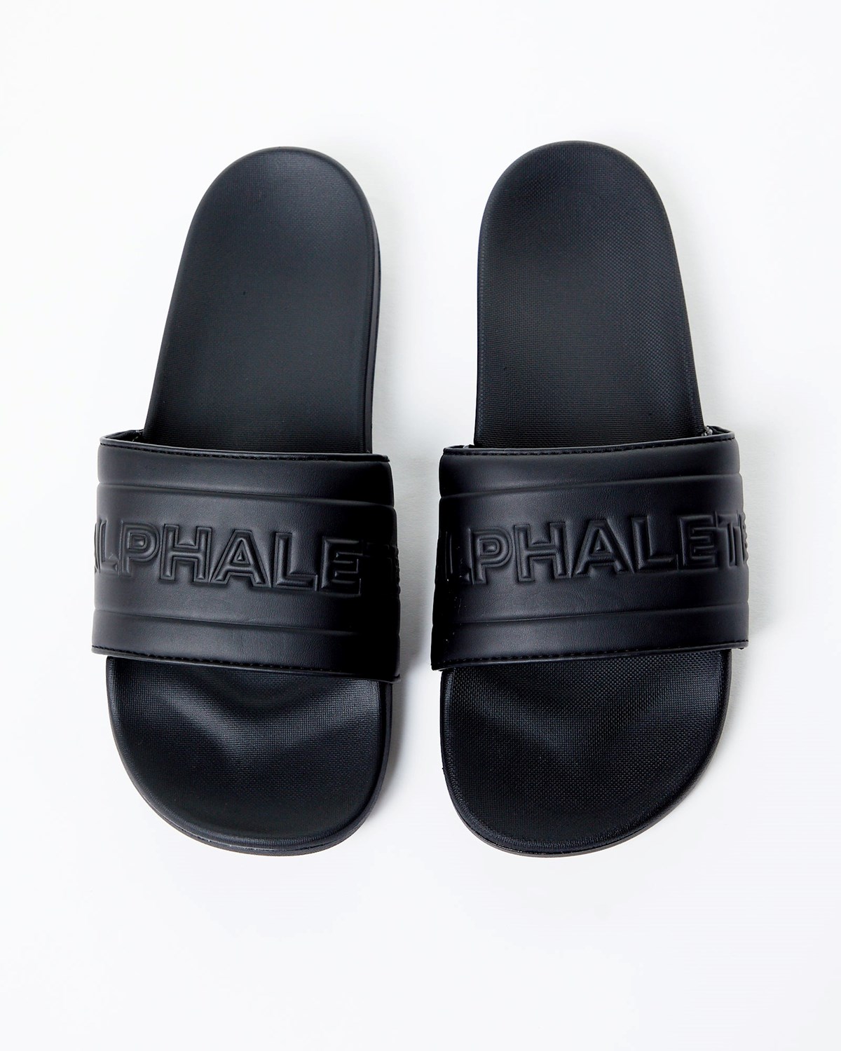 Alphalete Slides Schwarz | LU8190475