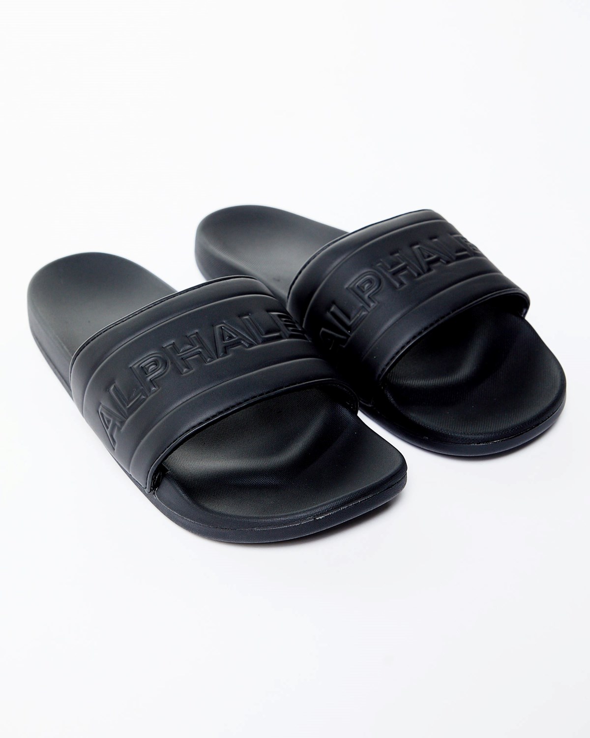 Alphalete Slides Schwarz | LU8190475