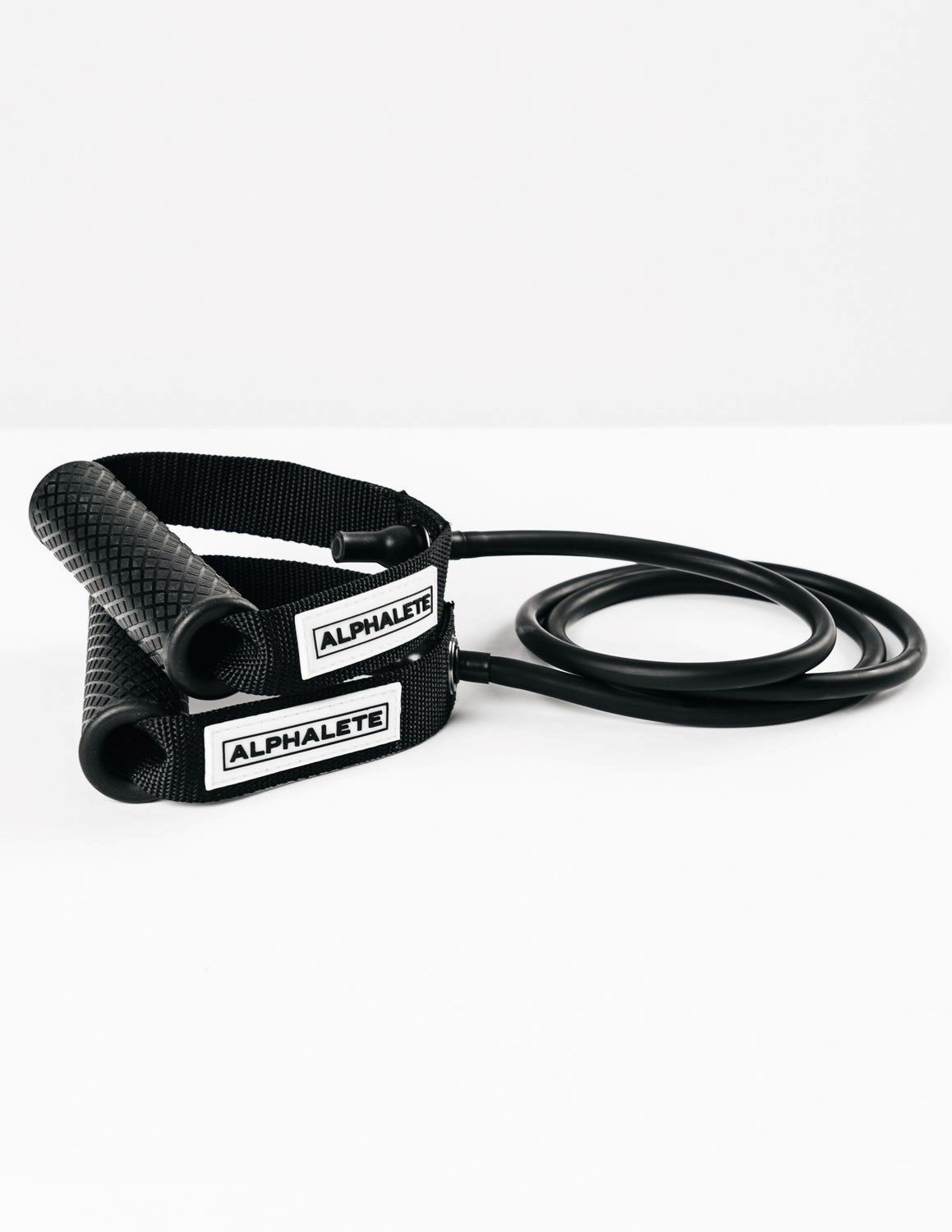 Alphalete Sport X Alphalete Soft Touch Tube Band Schwarz | DQ7680135