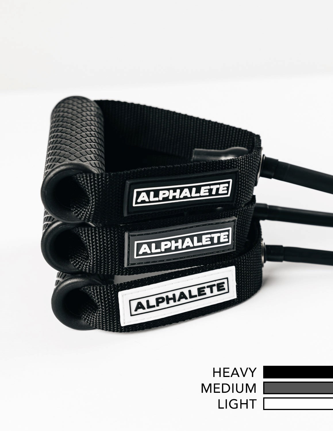 Alphalete Sport X Alphalete Soft Touch Tube Band Schwarz | TG5043761