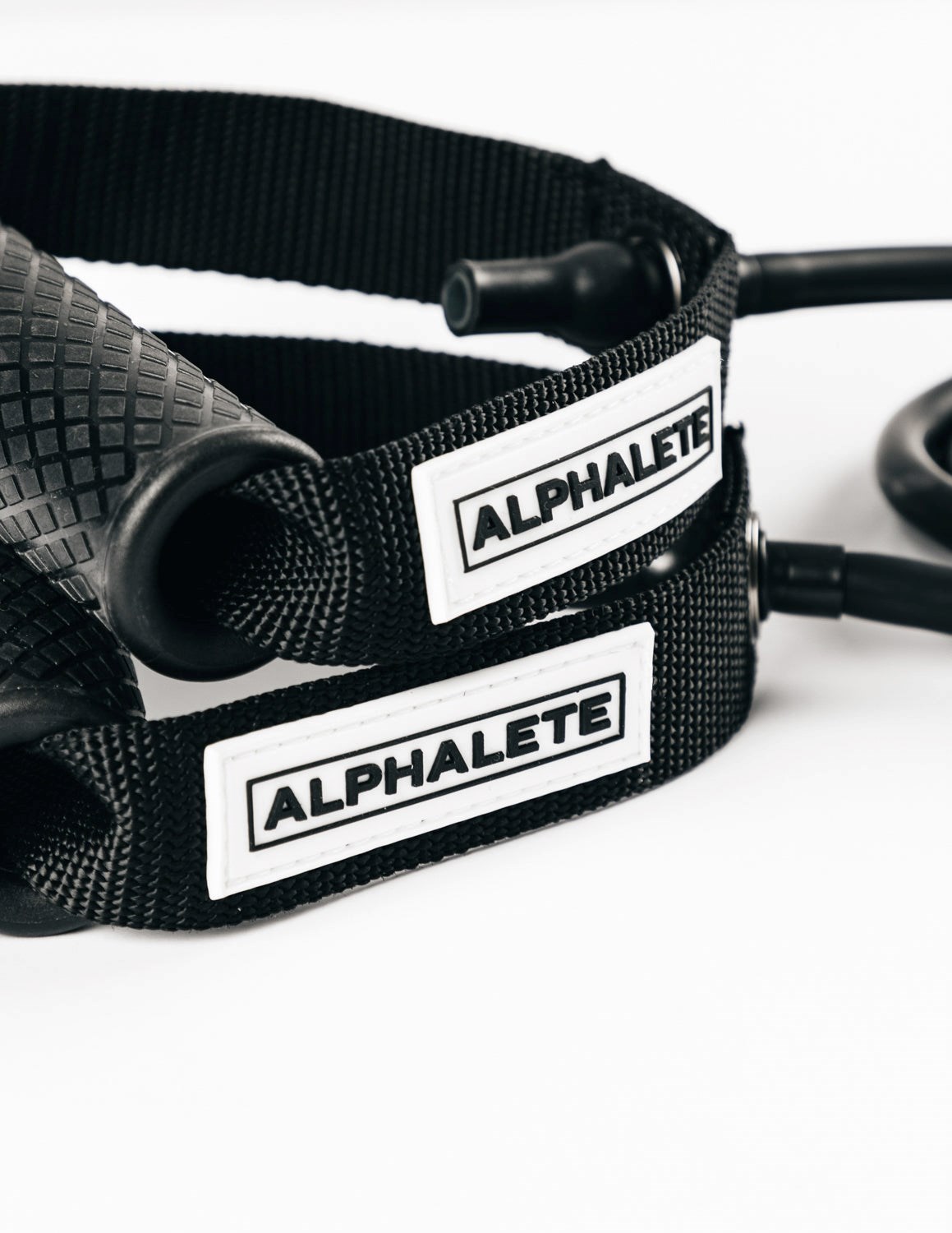 Alphalete Sport X Alphalete Soft Touch Tube Band Schwarz | TG5043761