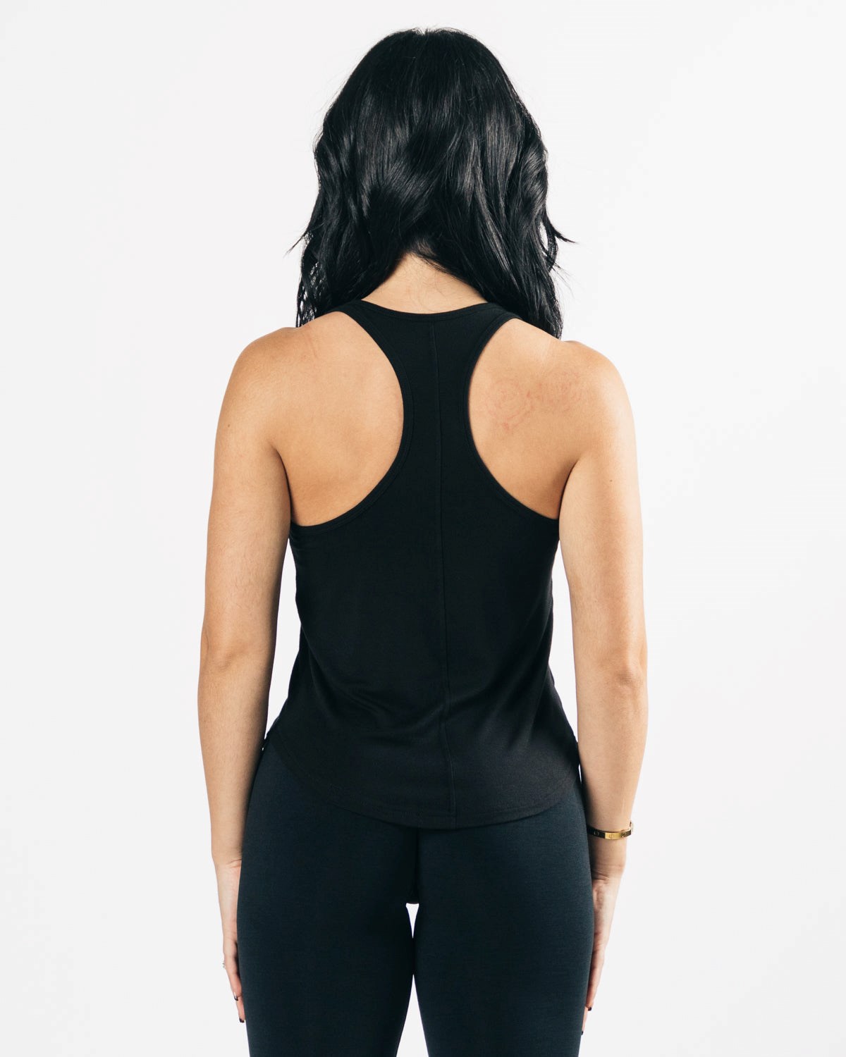 Alphalete Ultra-Stretch Tank Blackout | OE6472591