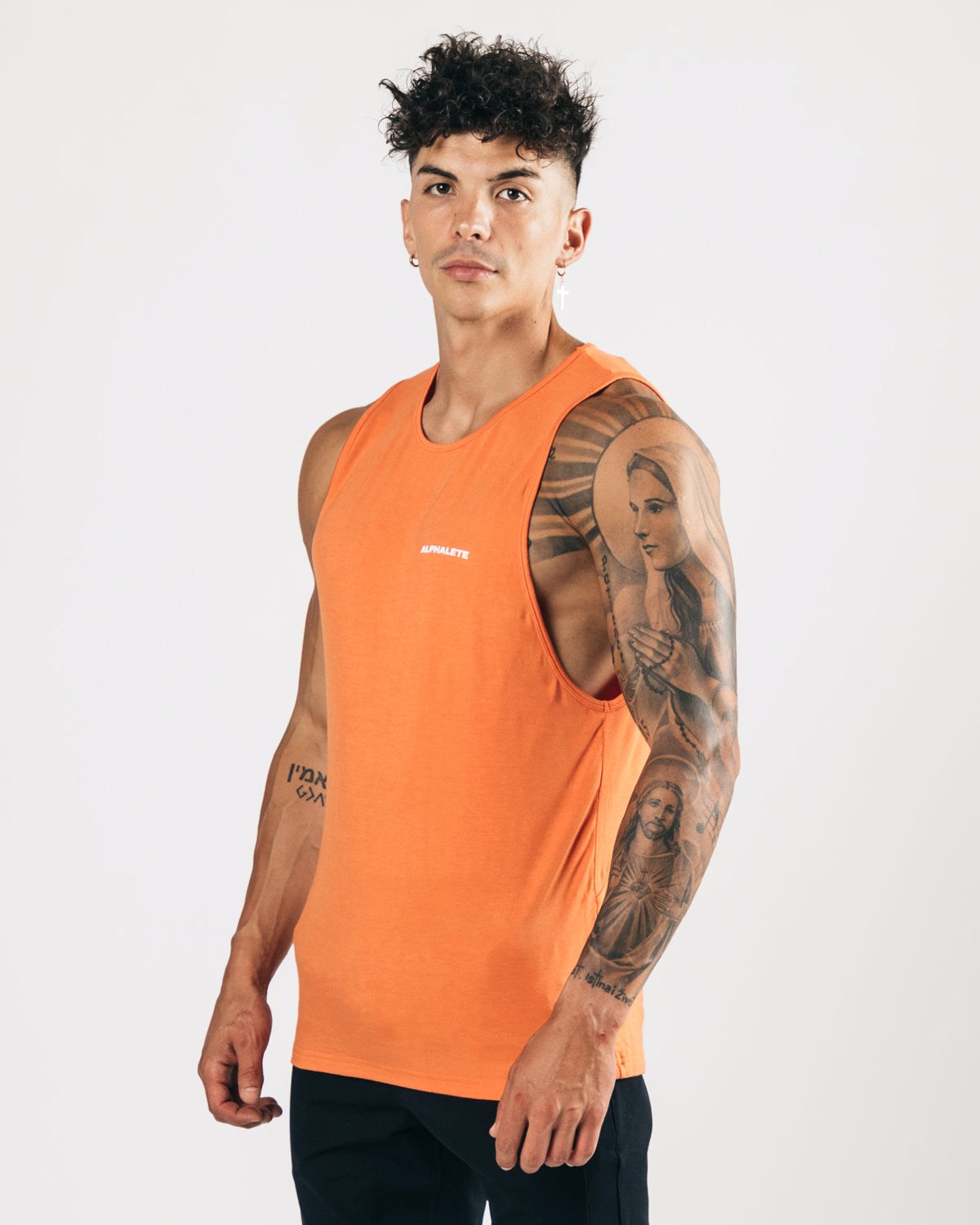 Alphalete Ultra-Stretch Tank Melon | LQ3580421