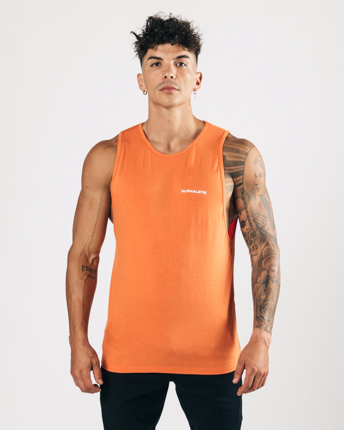 Alphalete Ultra-Stretch Tank Melon | LQ3580421