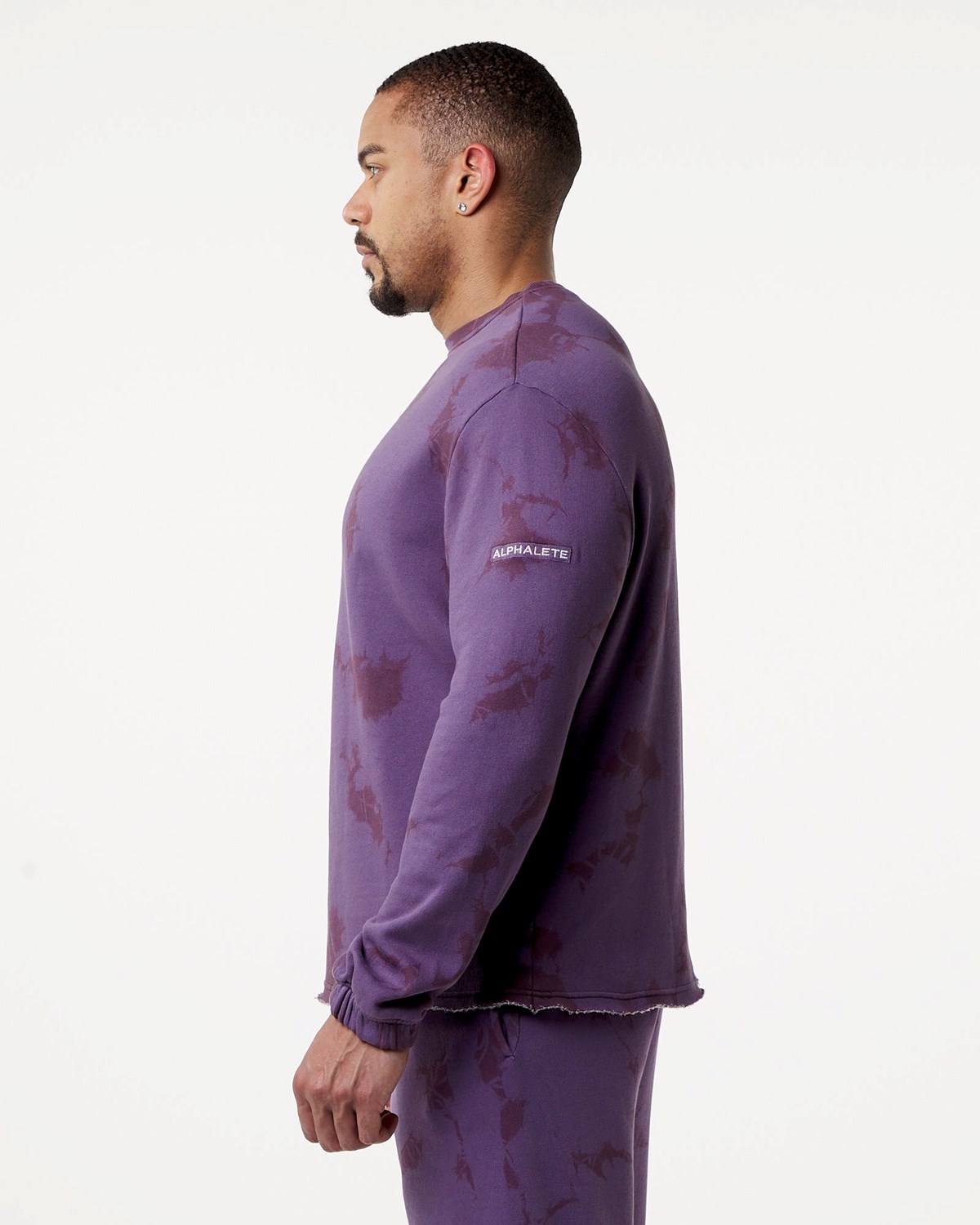 Alphalete Washed Fleece Pullover Revolution | WR6712350