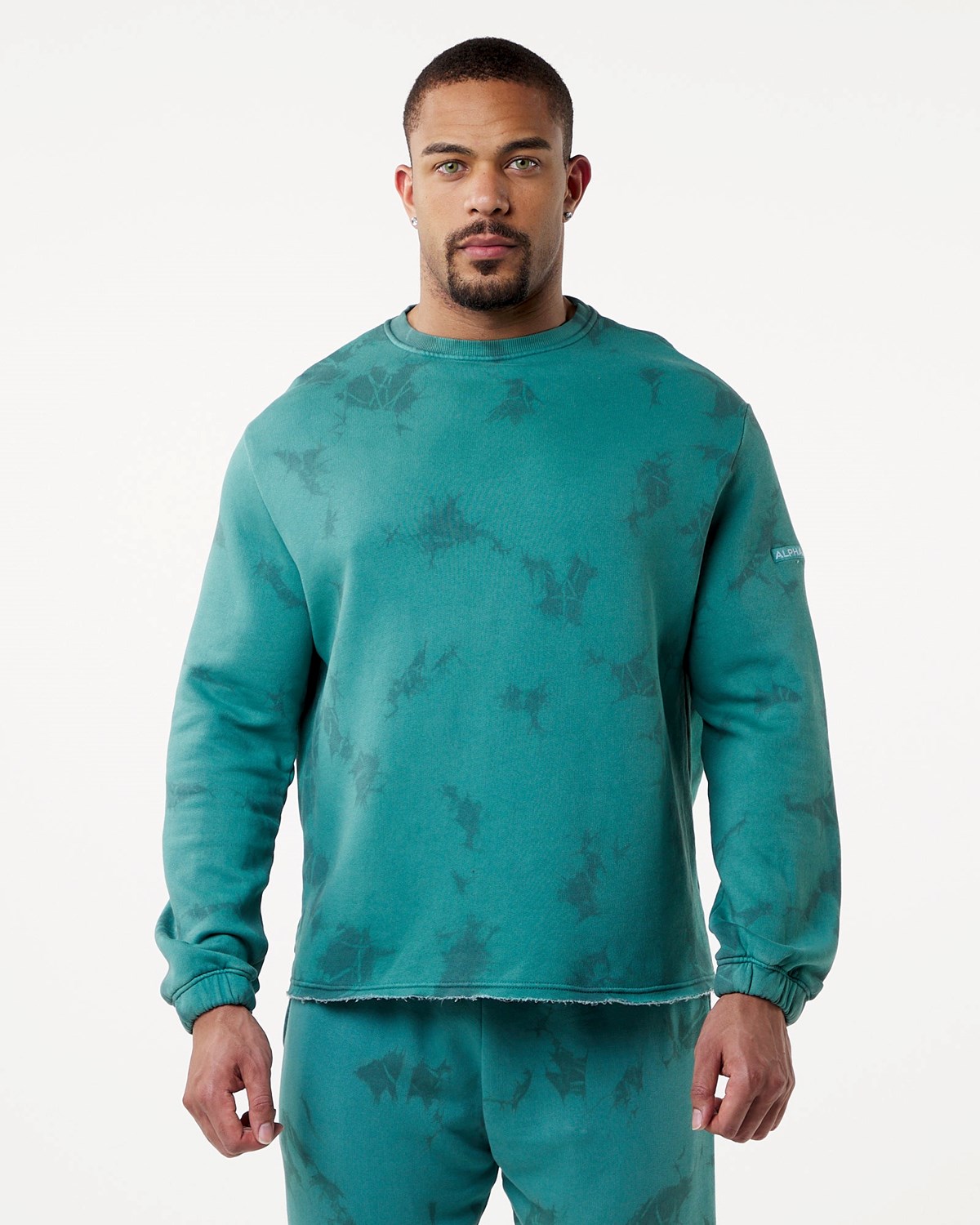 Alphalete Washed Fleece Pullover Submarine | GQ1752943