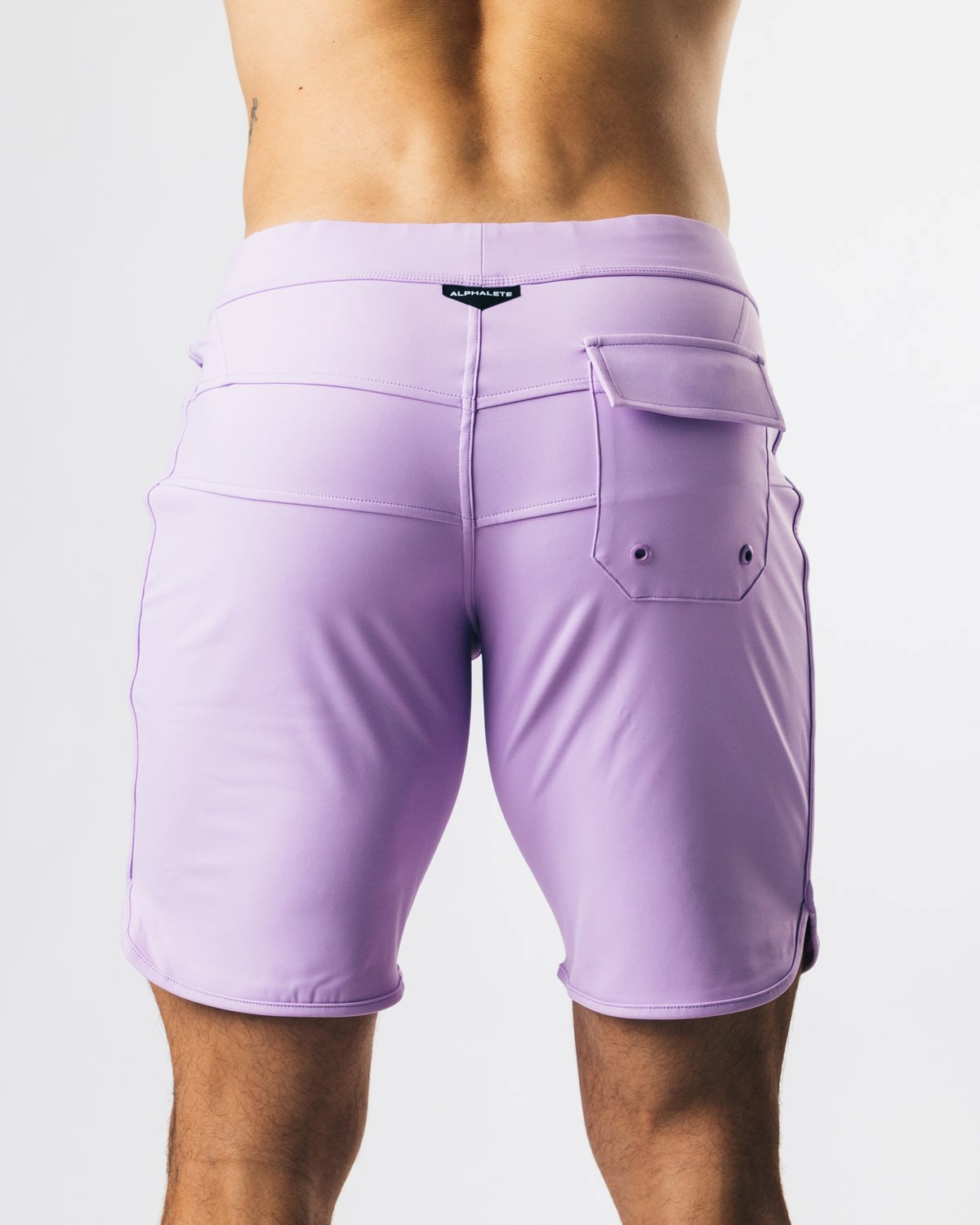 Alphalete Wettkampf Board Kurzes Ultra Violet | PF1682349