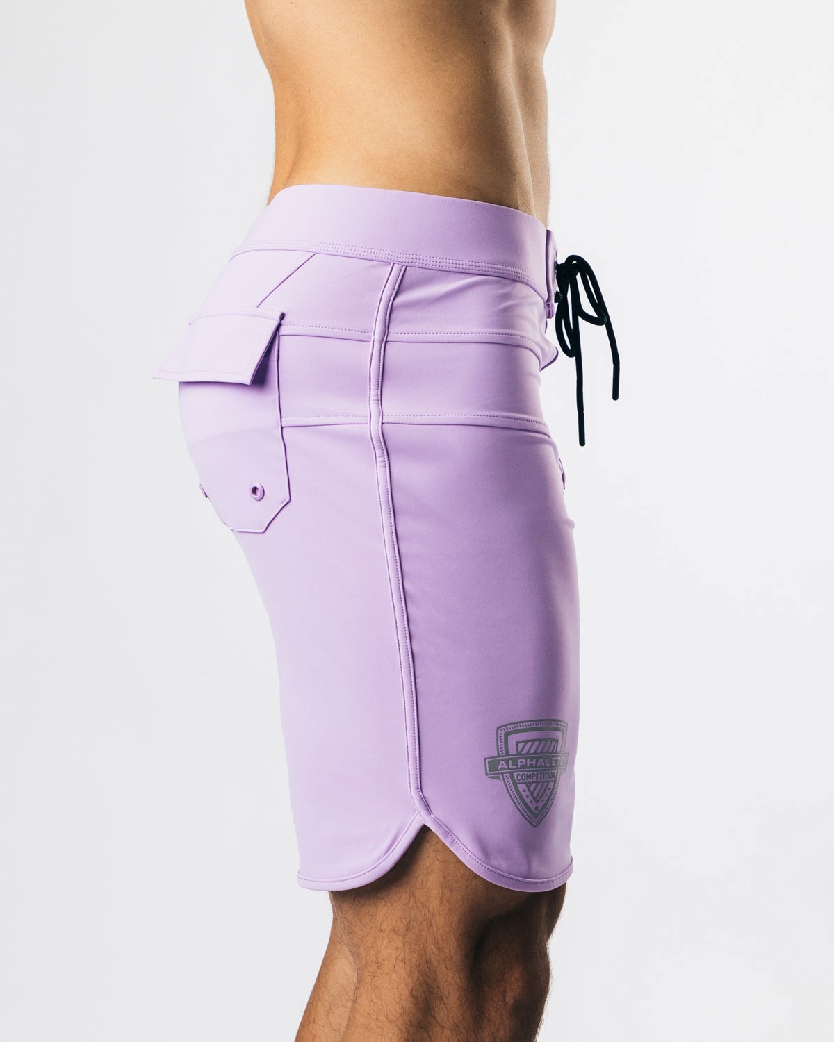 Alphalete Wettkampf Board Kurzes Ultra Violet | PF1682349