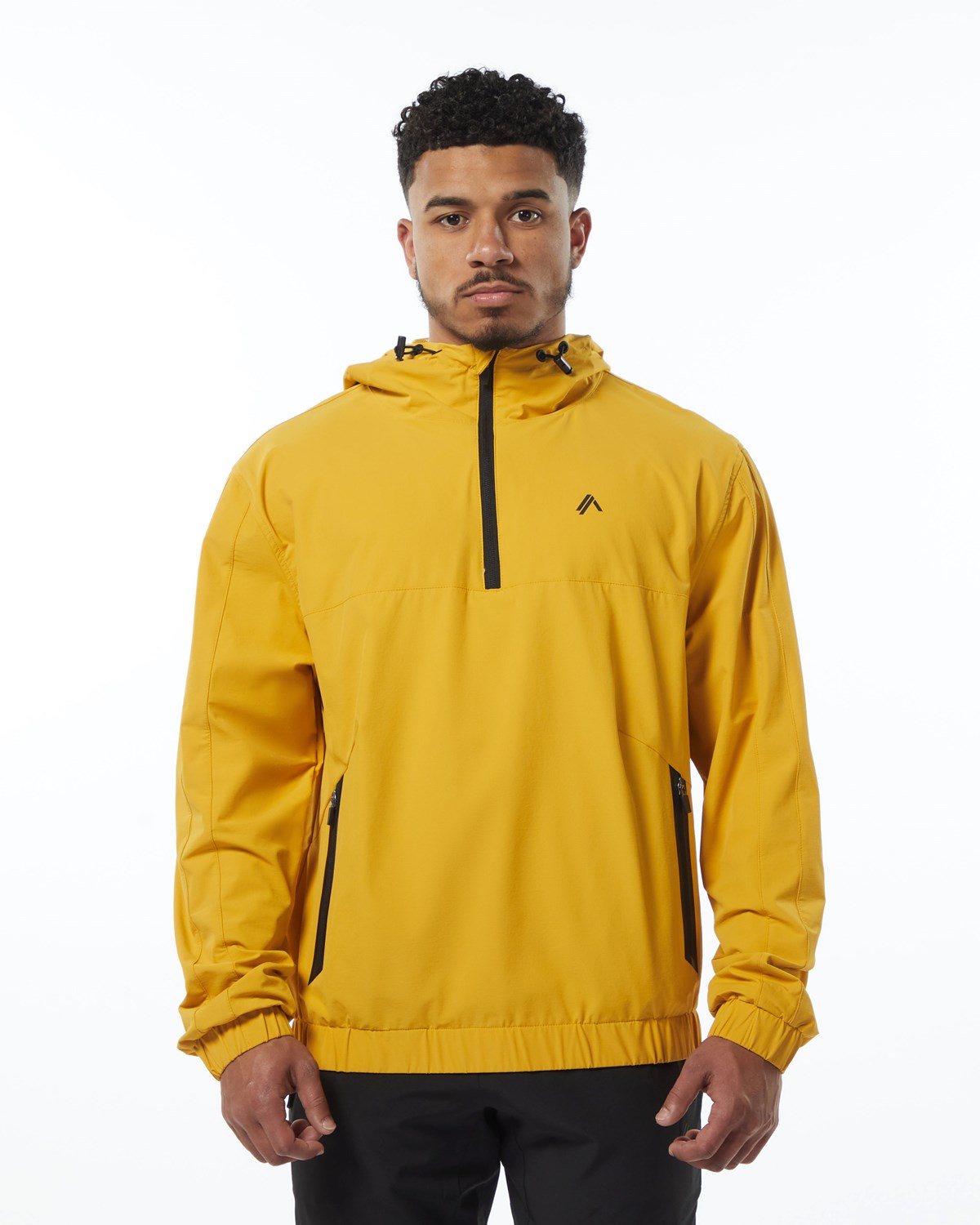 Alphalete Woven Performance Jacket Gelb | KZ5748239