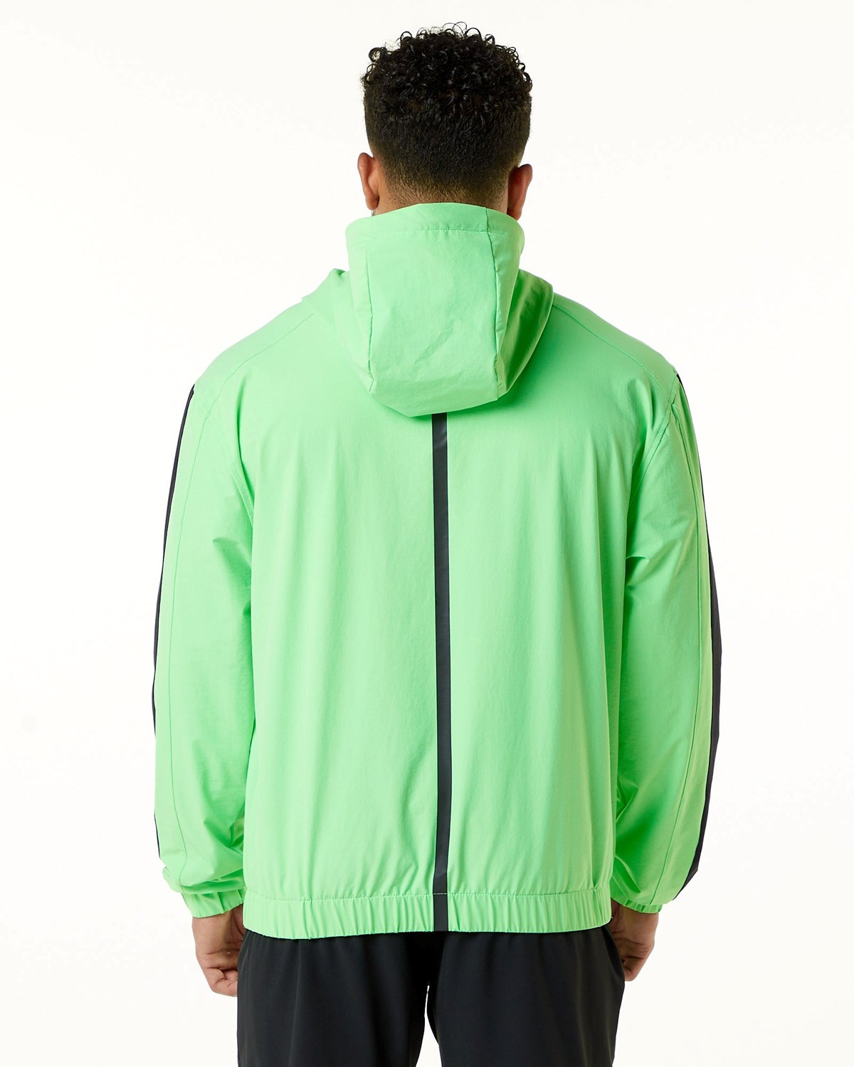 Alphalete Woven Performance Jacket Grün | BX7386910