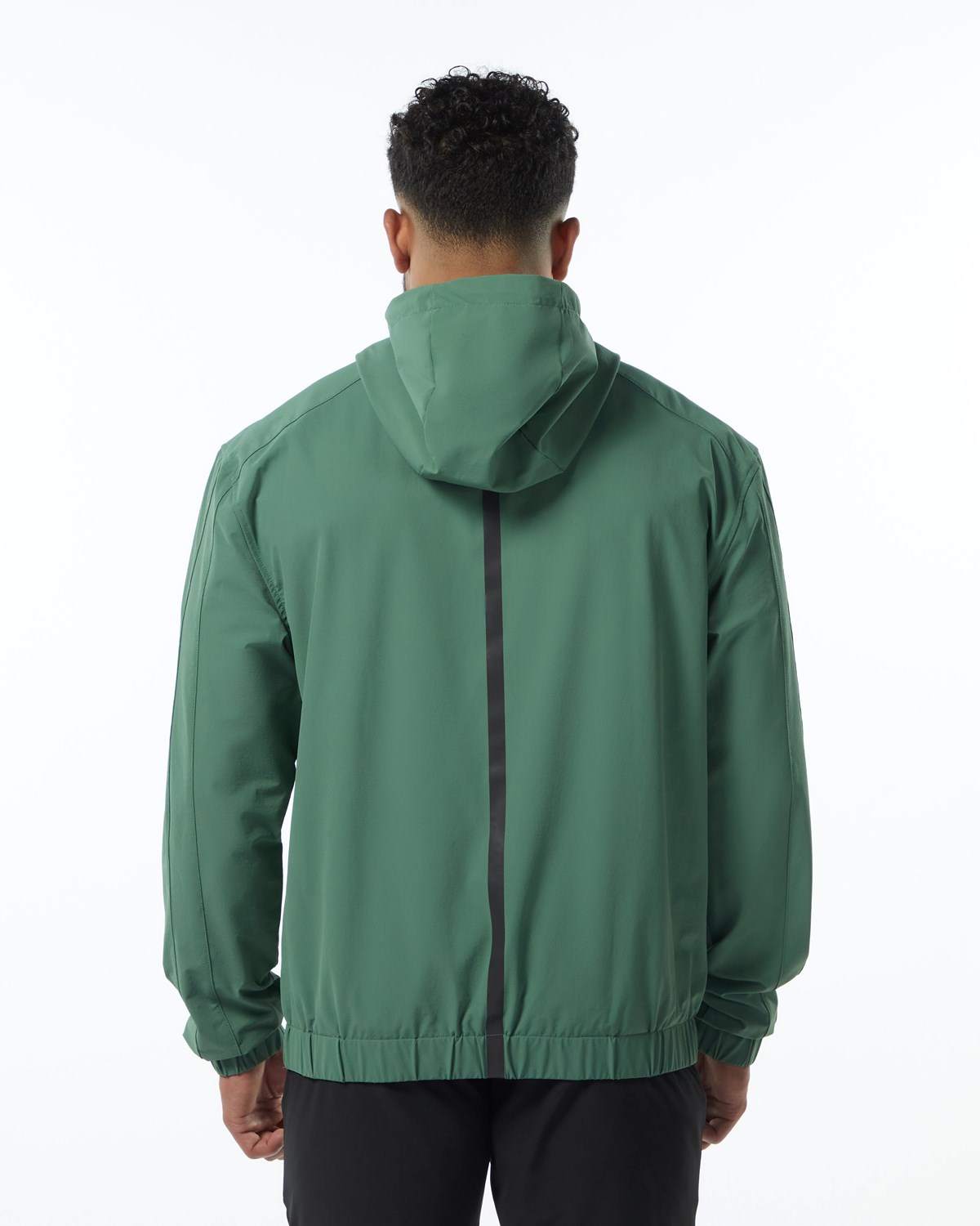 Alphalete Woven Performance Jacket Grün | RO3761240