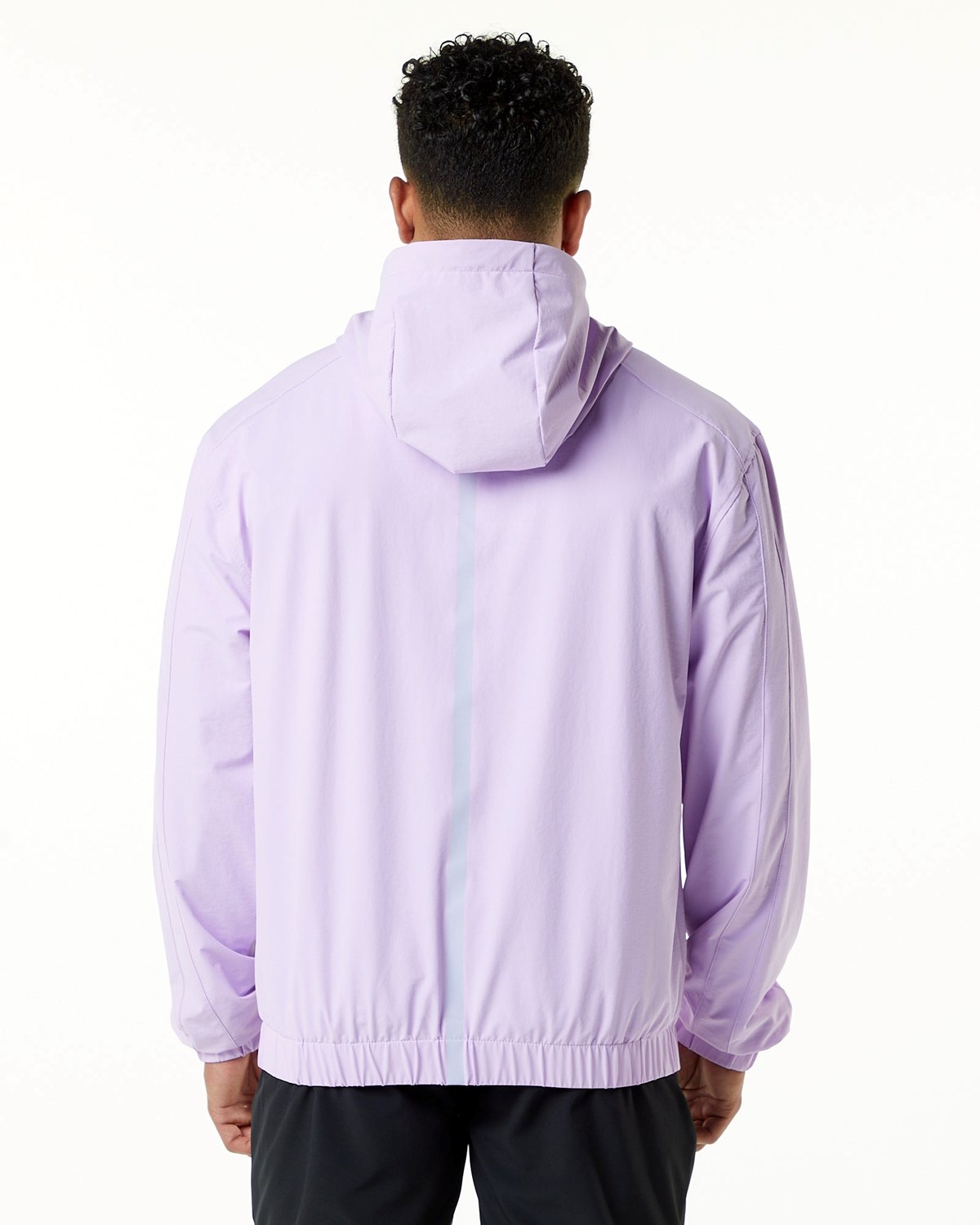 Alphalete Woven Performance Jacket Lavendel | OI2891307