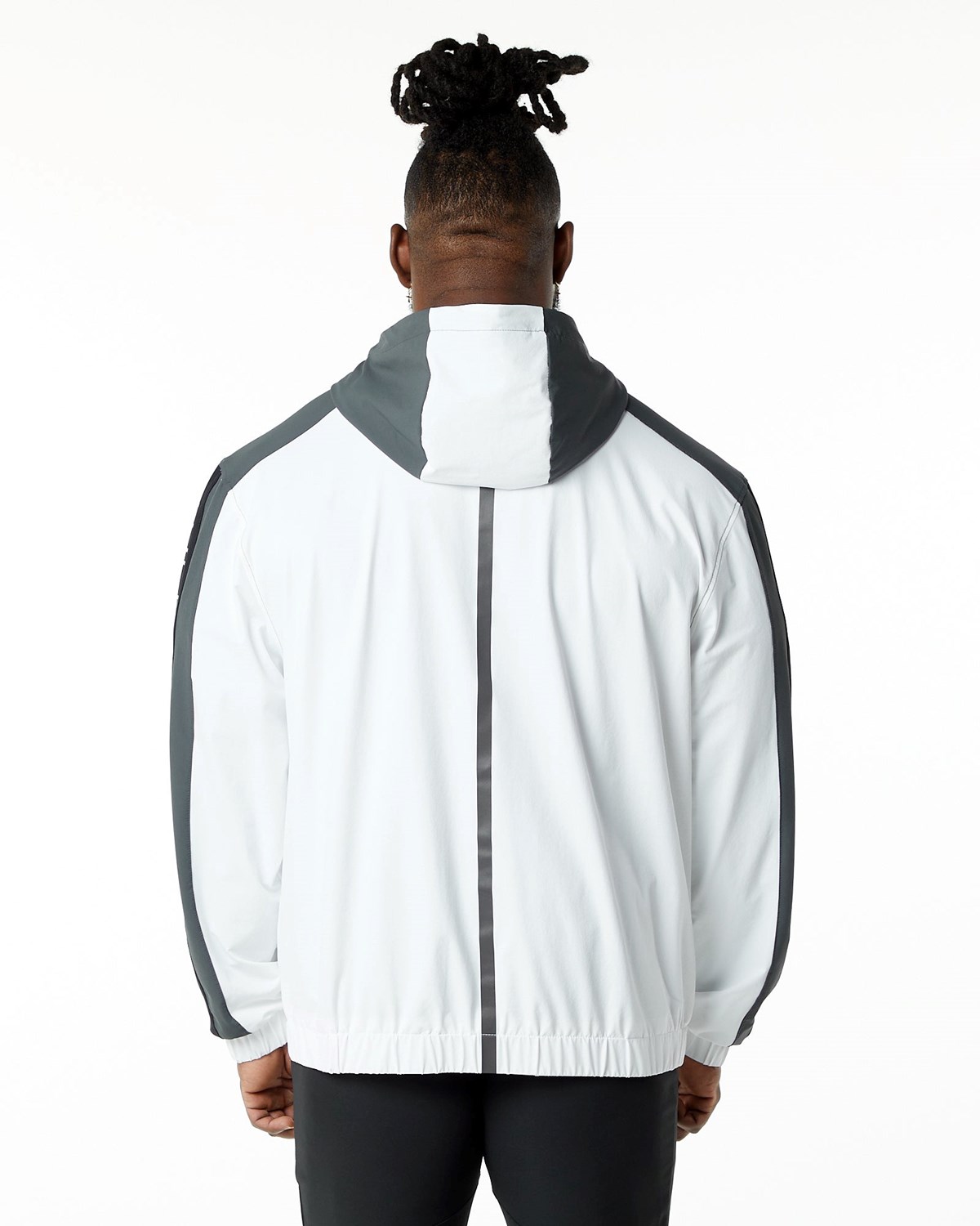 Alphalete Woven Performance Jacket Rocky Mountain | MO1657034