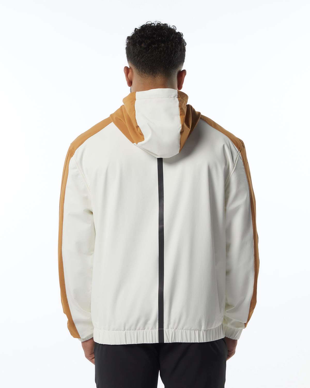 Alphalete Woven Performance Jacket Weiß | AD5426839