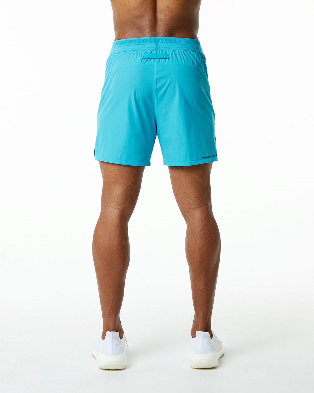 Alphalete Woven Sport Kurzes Blau | FG6274813